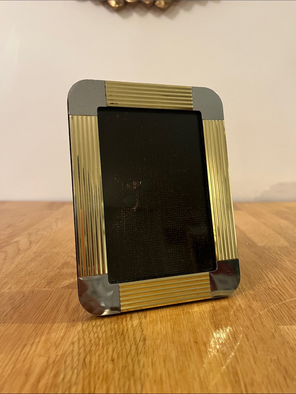 Metallic Photo Frame